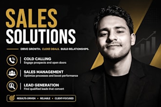 professional cold calling, sales virtual assistant