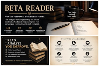 content reading and analysis