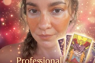 be your professional love tarot reader and relationship psychic