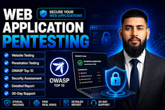 do website testing and web application pentesting