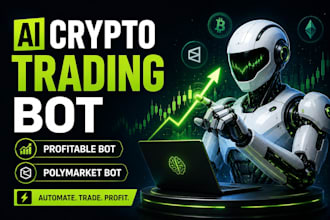 build profitable ai crypto trading bot, polymarket bot