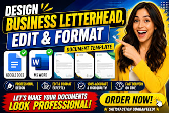 design business letterhead, edit format google docs, ms word document template