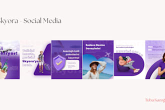 design modern instagram posts and carousel designs