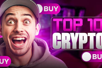 design finance business thumbnail crypto trading youtube thumbnail