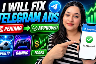 fix telegram ads pending for sporty gaming channel forex telegram ads approver