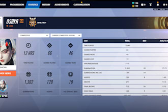 vod review any overwatch game you give me