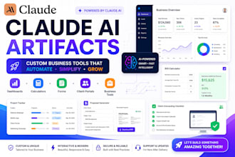 create claude ai artifacts for startups and agencies