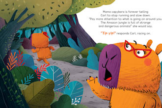 design the interior of your childrens book