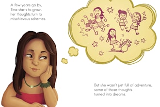design the interior of your childrens book
