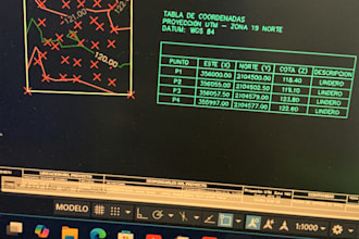 draw topographic plans and contour lines in autocad civil 3d