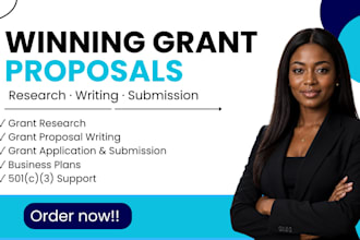 do grant writing, grant proposal and grant submission