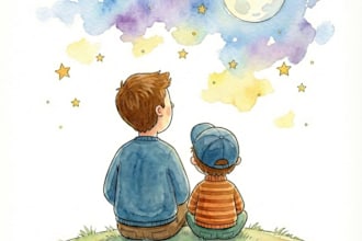 write heartfelt poetry or books for children