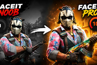 design a high CTR cs2 youtube thumbnail