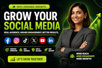 do increase social media followers