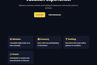 develop a professional business website