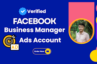 set up verified facebook business manager with ads account