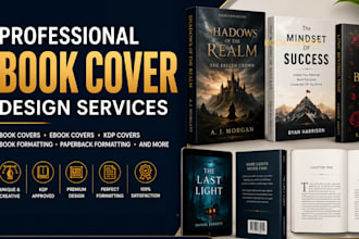 do book cover design ebook cover design amazon kdp cover design papperback cover