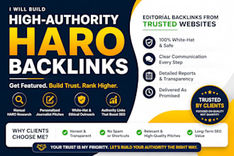build a professional haro backlinks haro pitch expert