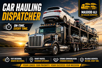 dispatch car hauling and auto transport loads for carriers