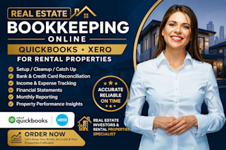 do bookkeeping online quickbooks zero for real estate rental properties