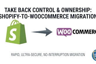 migrate your shopify store to woocommerce seamlessly