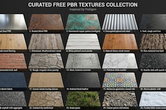 create realistic pbr textures and materials in substance designer