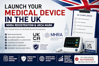 register medical device with mhra for UK compliance