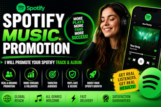 do spotify music promotion spotify track and album promotion