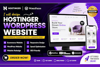design hostinger ecommerce website hostinger website builder hostinger expert