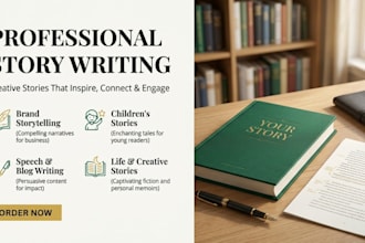 tell your story and write your storytelling content