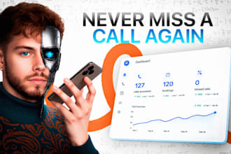 build an ai voice agent to answer and book calls