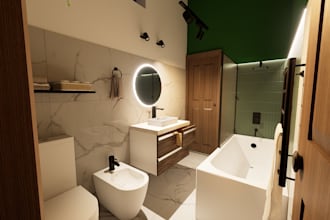 convert your cad drawings into a 3d model and photorealistic renders