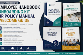 create pro employee handbook, onboarding kit, HR policy manual welcome guide