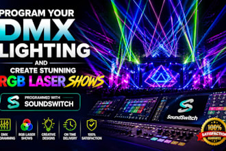 program your dmx lighting and create stunning rgb laser shows program soundswitc