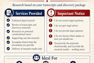 provide legal research that can identify potential constitutional law violations