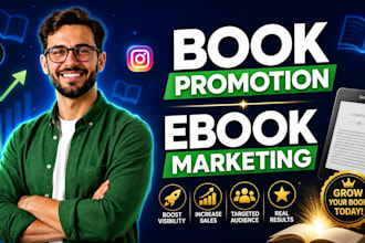 do book promotion ebook marketing and kindle book advertising