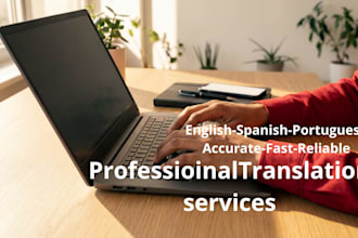 eu vou traduzir textos do ingles para o portugues