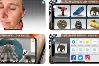 build 3d scanner app, medical scanner app, ai scanner app, scanning app