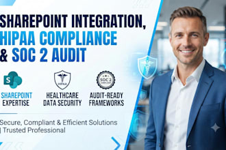 sharepoint integration hipaa compliant 2019 end of life migration soc 2 audit