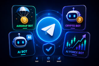 do airdrop telegram bot crypto telegram bot telegram ai bot ai forex bot