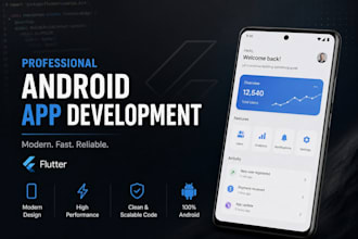 develop a custom mobile app