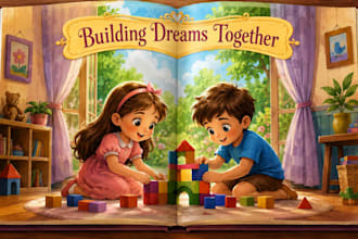 childrens book illustration, story book illustration and kids book art