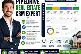 build  optimize your pipedrive real estate pipeline nurturing and active deals