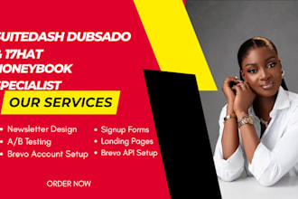 set up suitedash, dubsado, honeybook CRM and automation