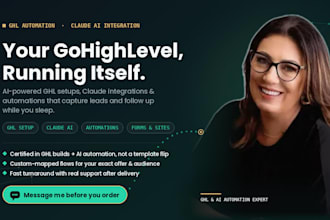 ghl claude ai claude integration ghl automation ghl form ghl websites