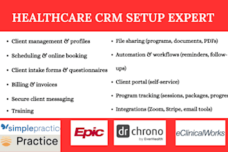 be your healthcare VA for ecw, epic, athenahealth, drchrono, advancedmd, tebra