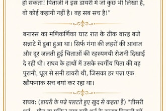 do professional hindi story writing and audio scriptwriting