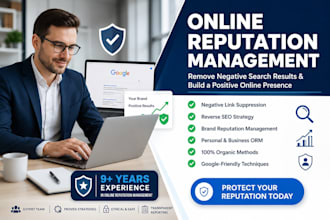 assist in online reputation management to strengthen your online presence