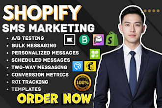 setup sms marketing apps klaviyo brevo ysms shopify messaging mailchimp recart