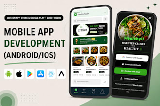 develop a cross platform mobile app with react native and expo
